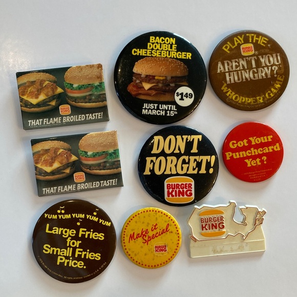 Fast-Food Iconic Button Collection - Picture 2 of 9